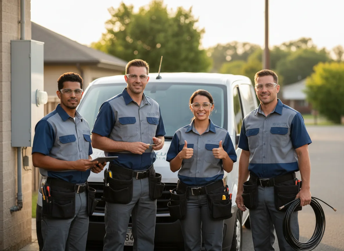 Residential electrical contractor serving homeowners in Medicine Park, OK